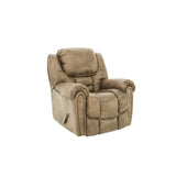 Baxter Rocker Recliner - Mocha - Additional View 1
