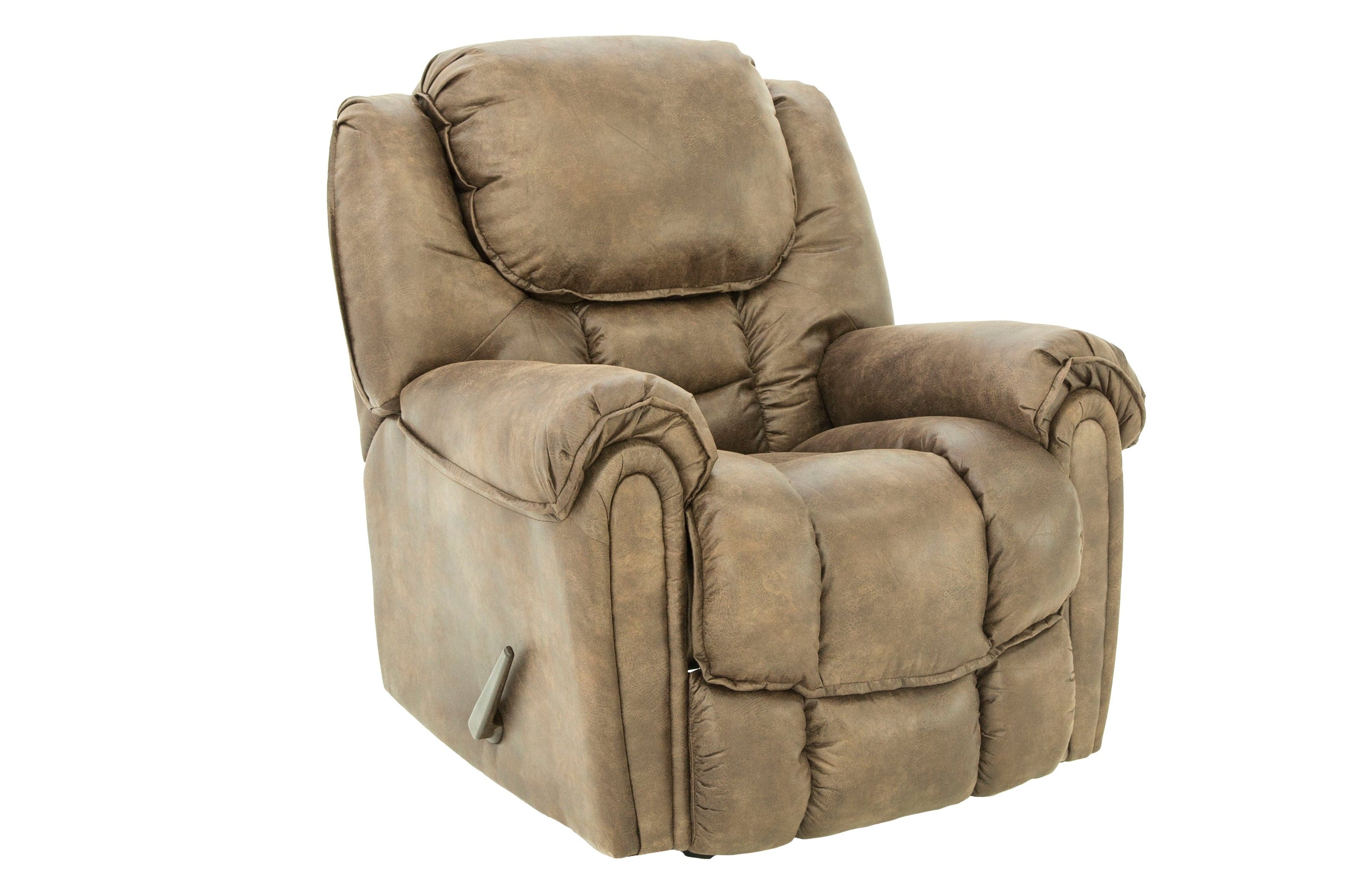 Baxter Rocker Recliner - Mocha - Additional View 1