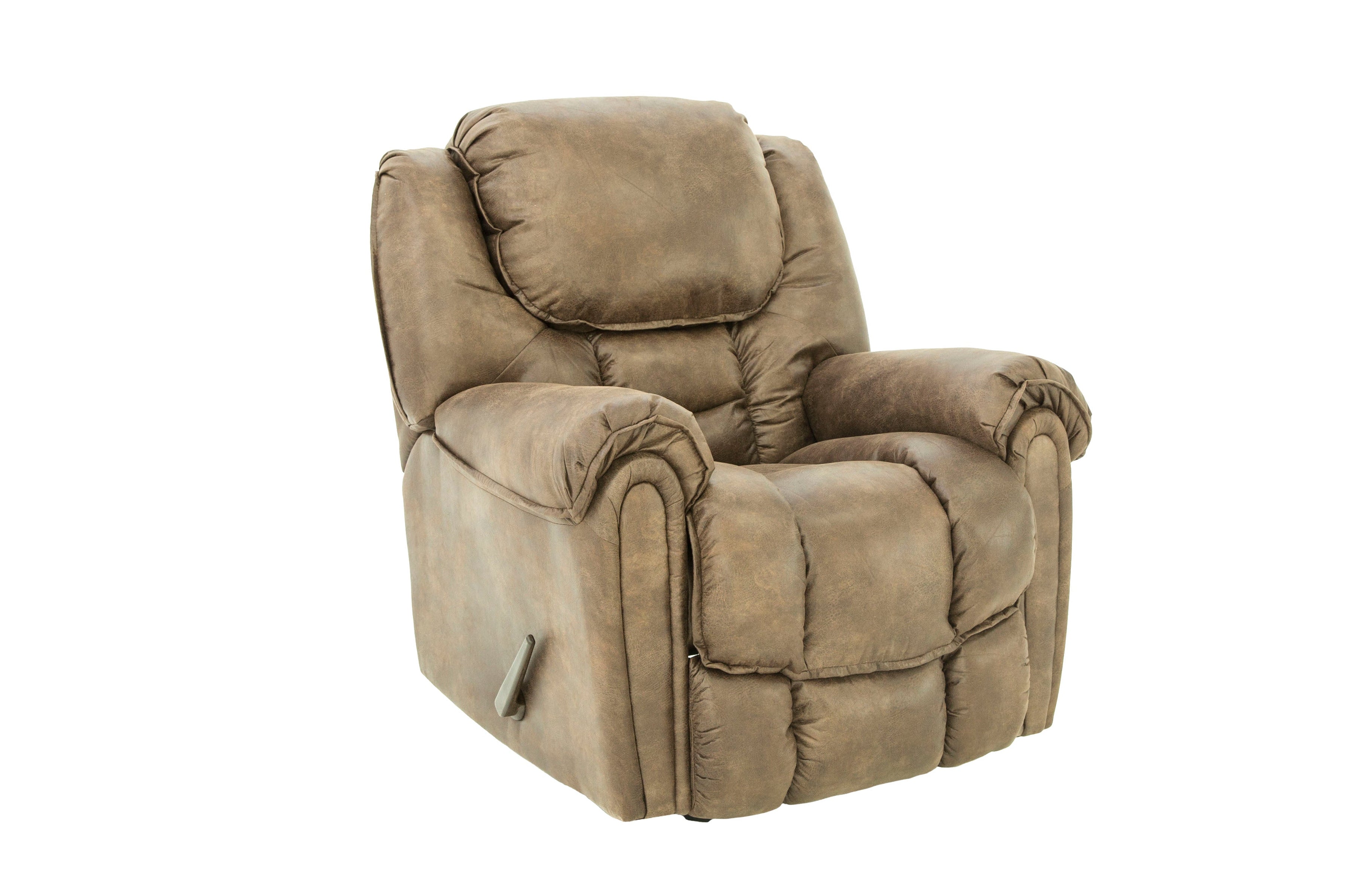 Baxter Rocker Recliner - Mocha - Additional View 1