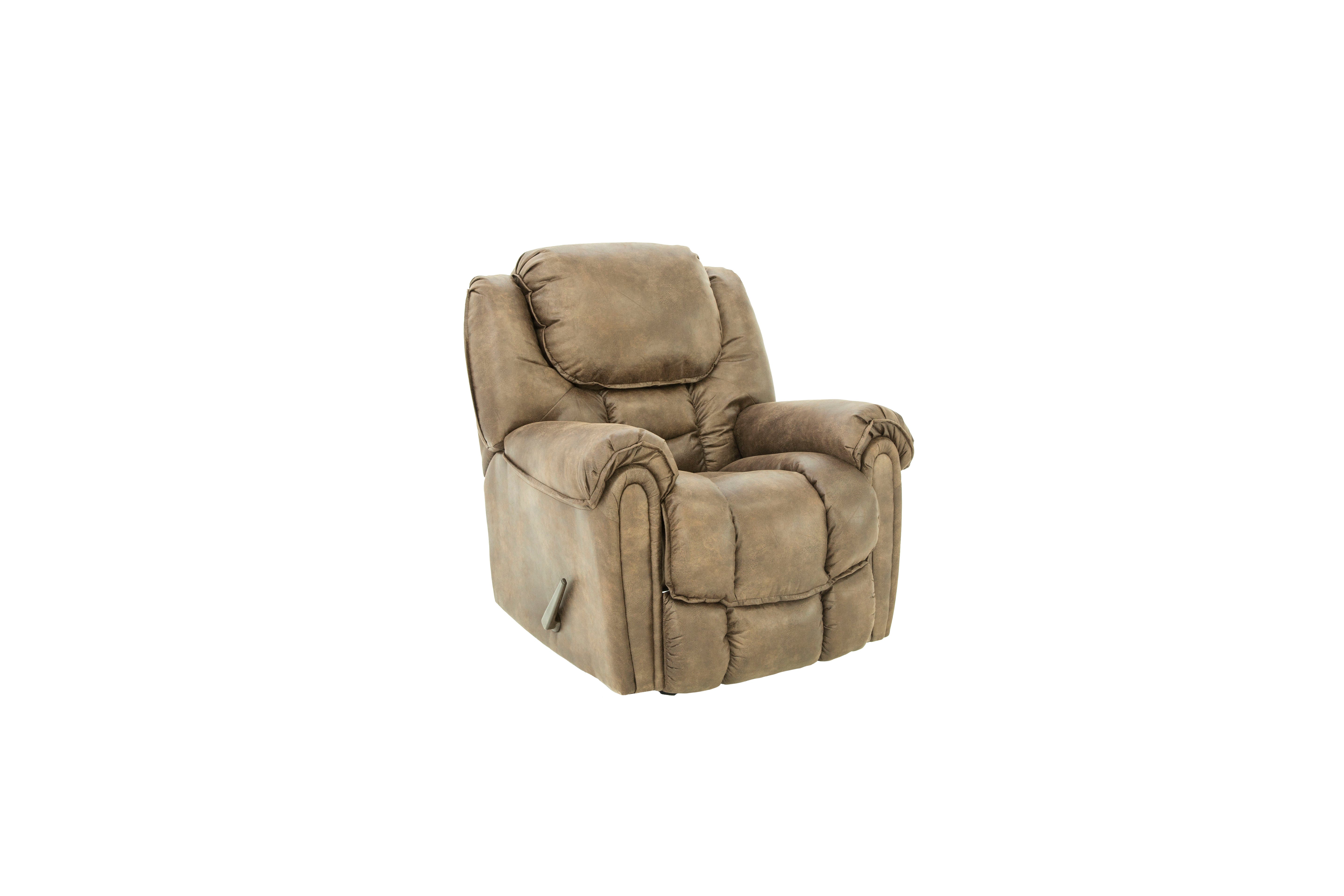 Baxter Rocker Recliner - Mocha - Additional View 1