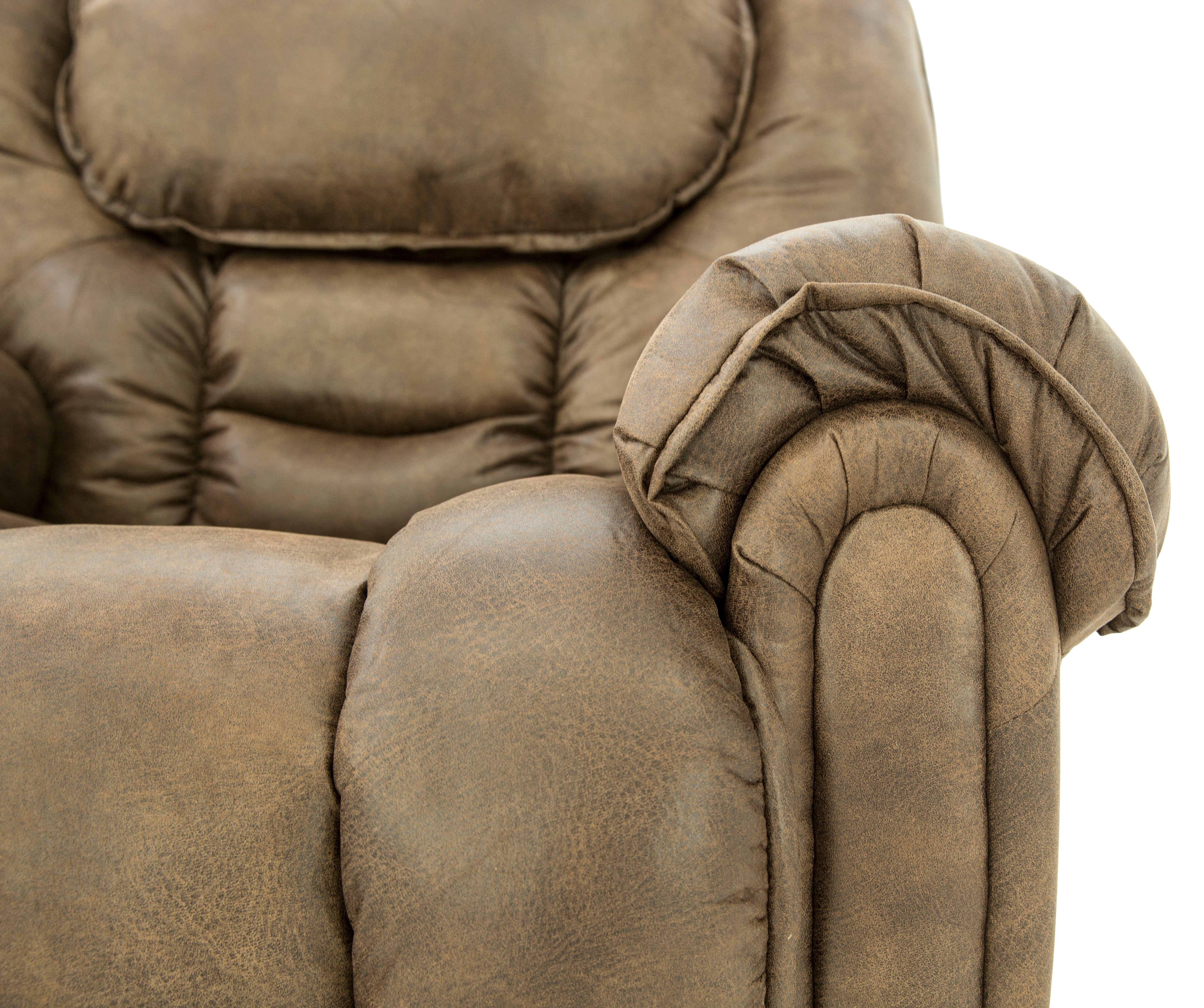 Baxter Rocker Recliner - Mocha - Additional View 2