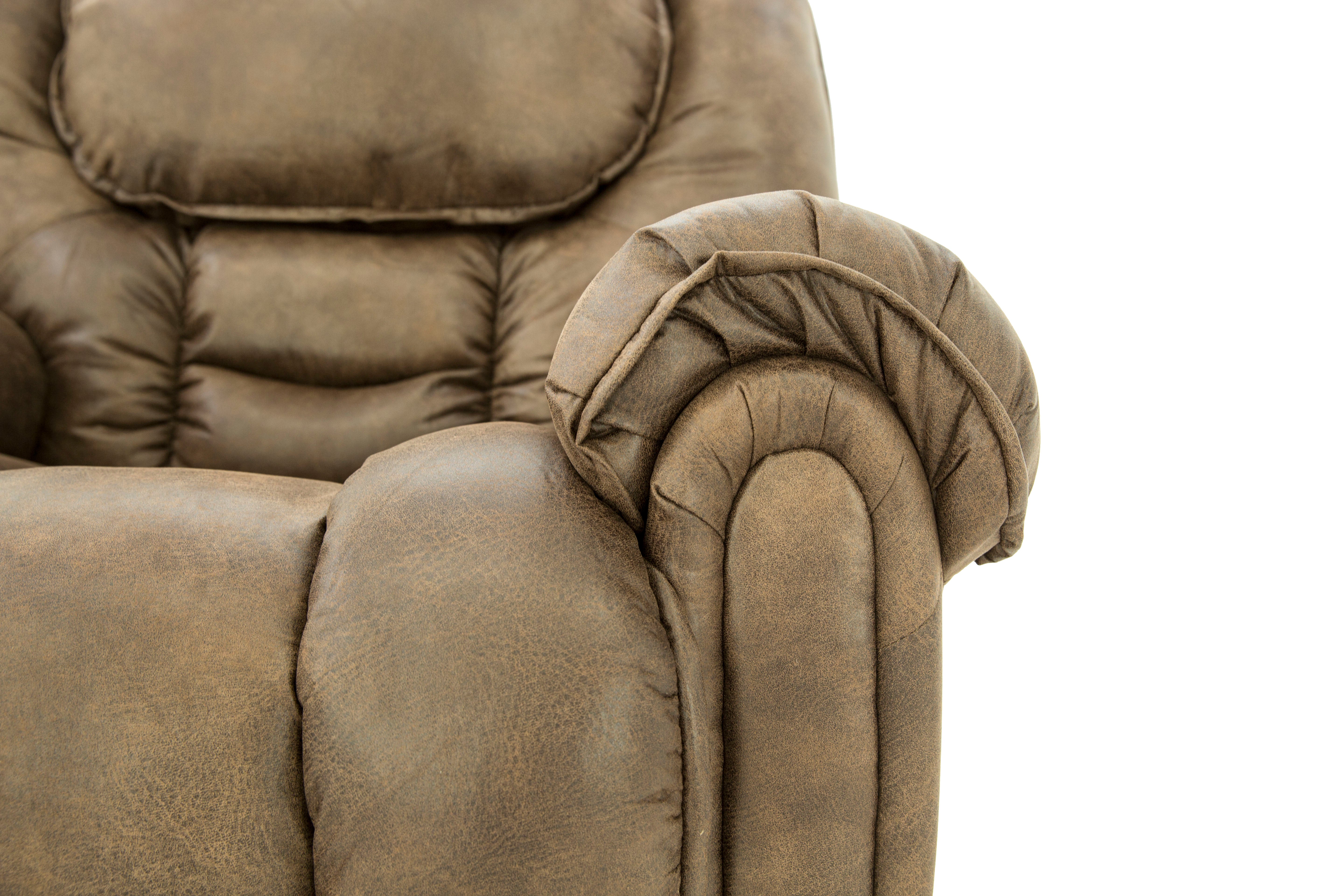 Baxter Rocker Recliner - Mocha - Additional View 2