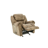 Baxter Rocker Recliner - Mocha - Additional View 4