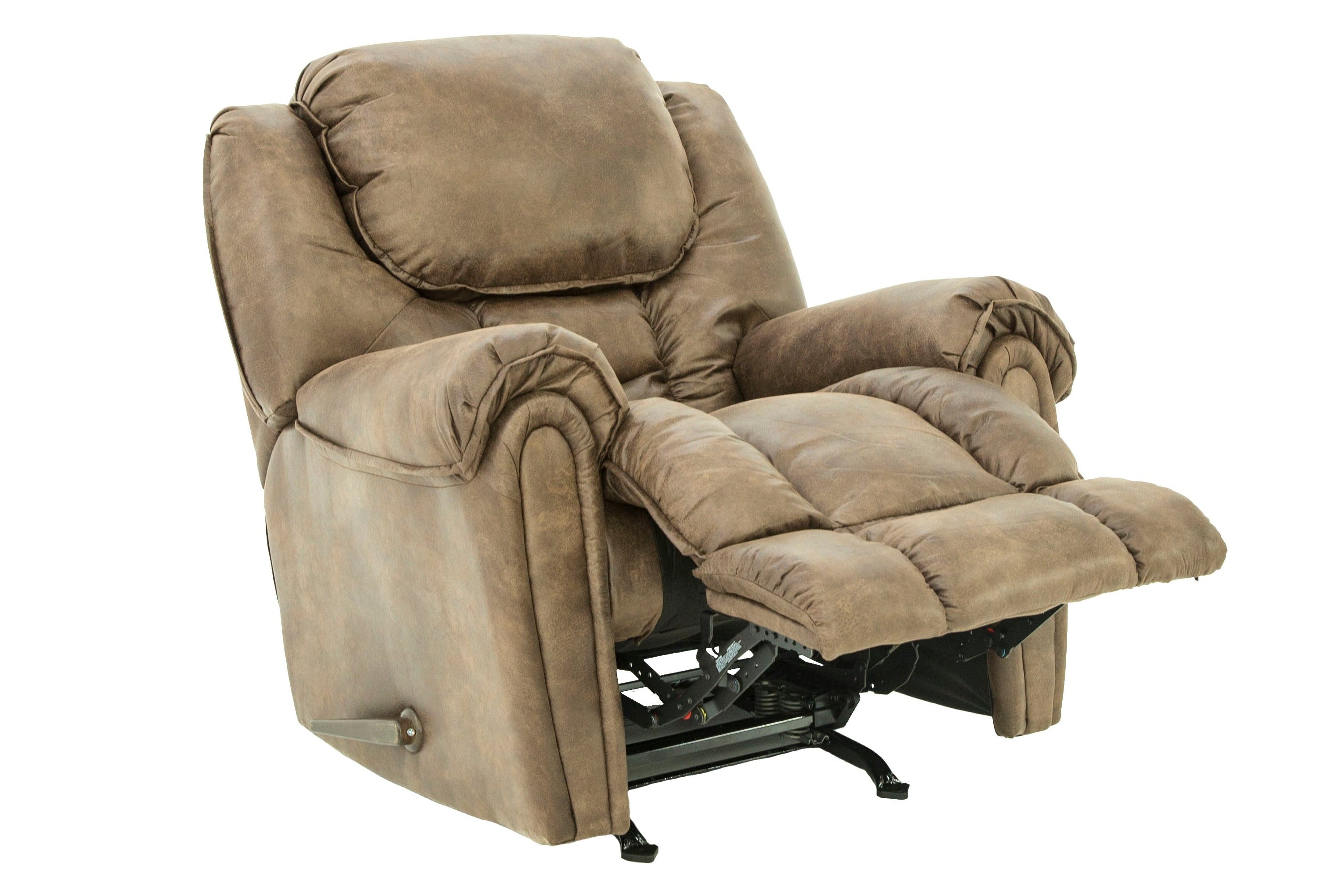 Baxter Rocker Recliner - Mocha - Additional View 4