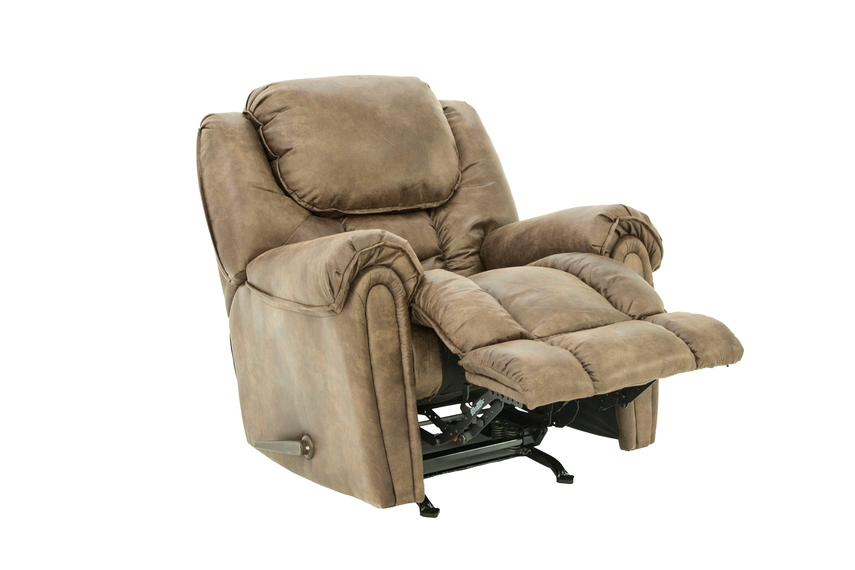 Baxter Rocker Recliner - Mocha - Additional View 4