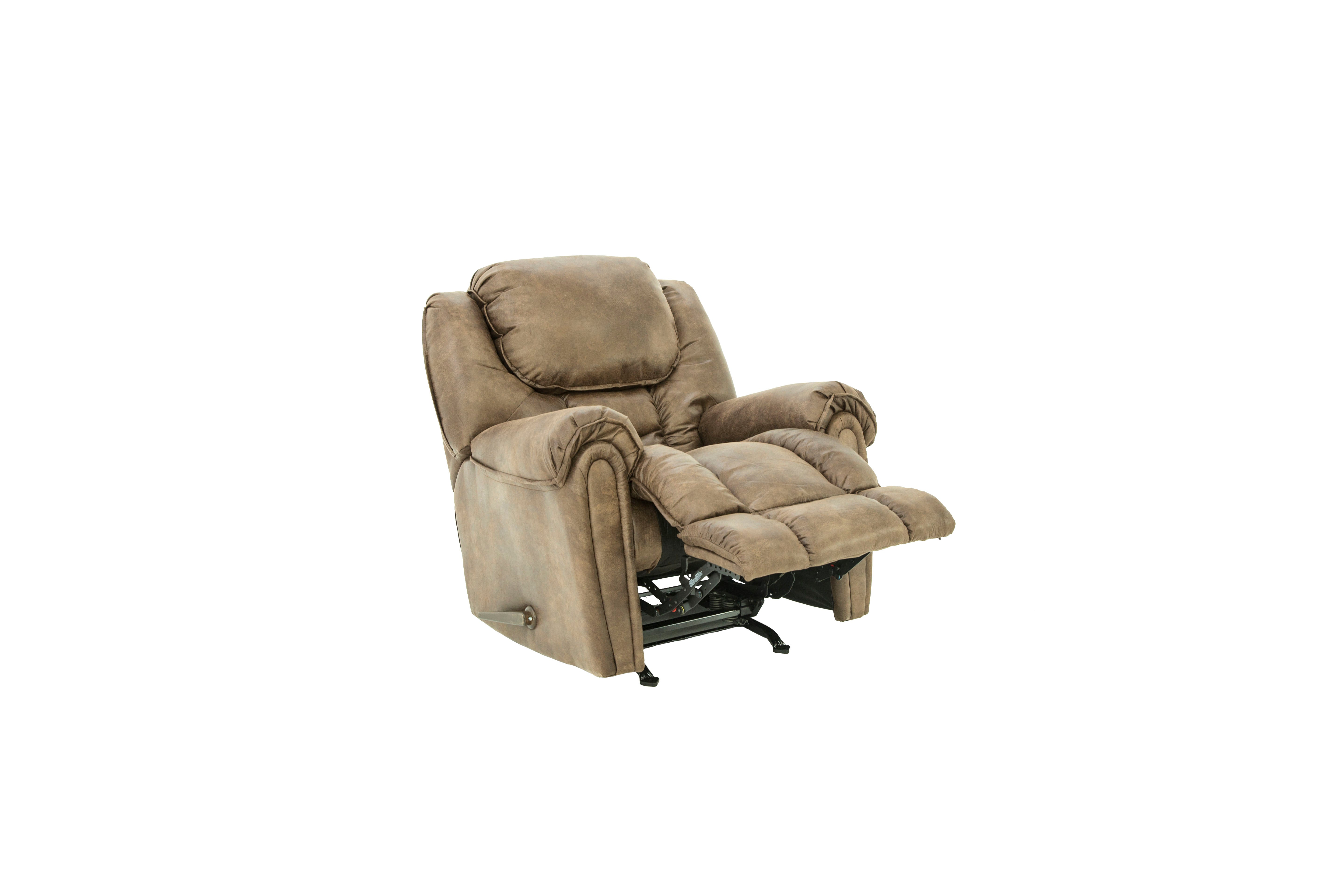 Baxter Rocker Recliner - Mocha - Additional View 4