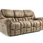Baxter Power Sofa - Mocha - Additional View 1
