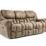 Baxter Power Sofa - Mocha - Additional View 1