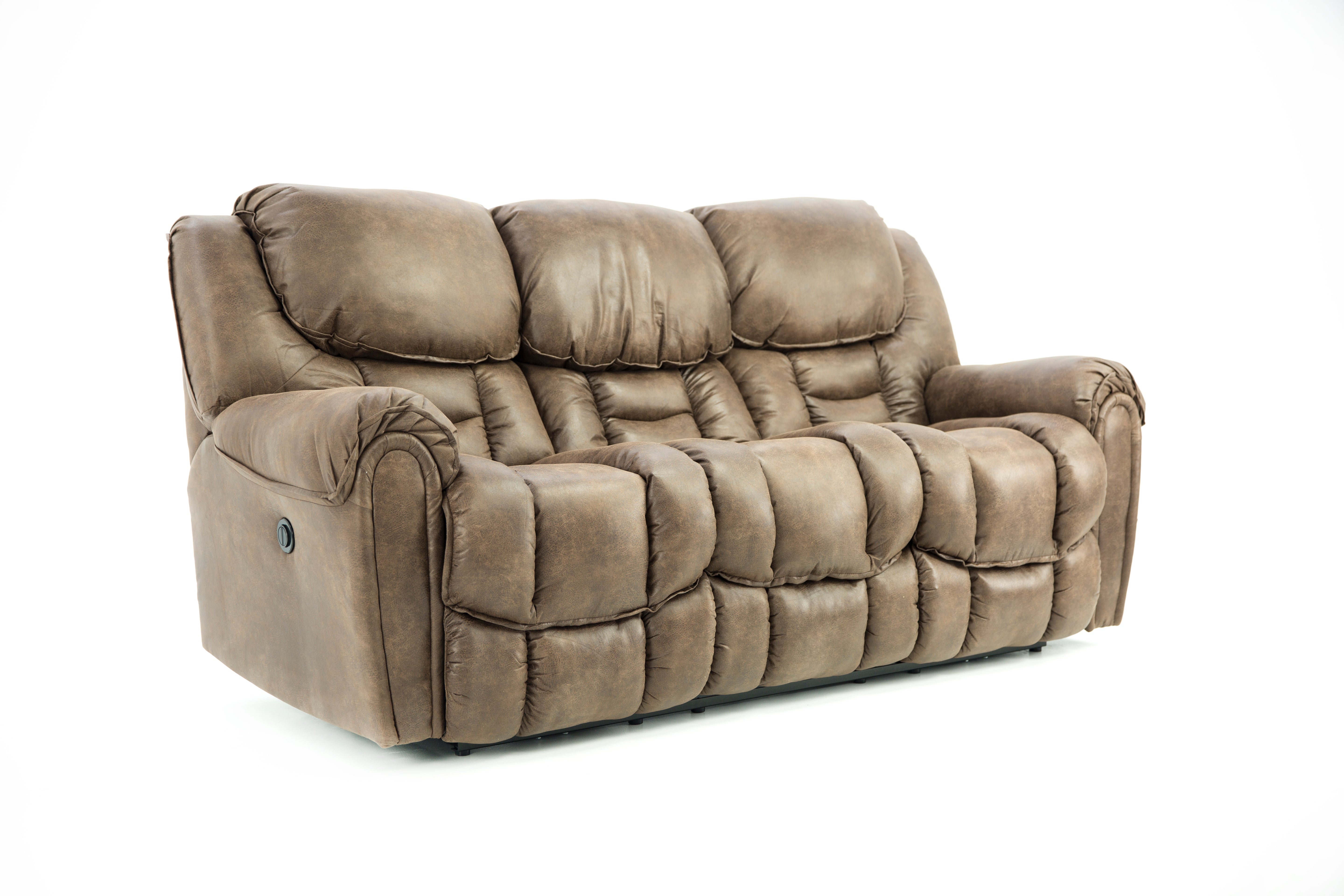 Baxter Power Sofa - Mocha - Additional View 1