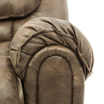 Baxter Power Sofa - Mocha - Additional View 2