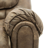 Baxter Power Sofa - Mocha - Additional View 2