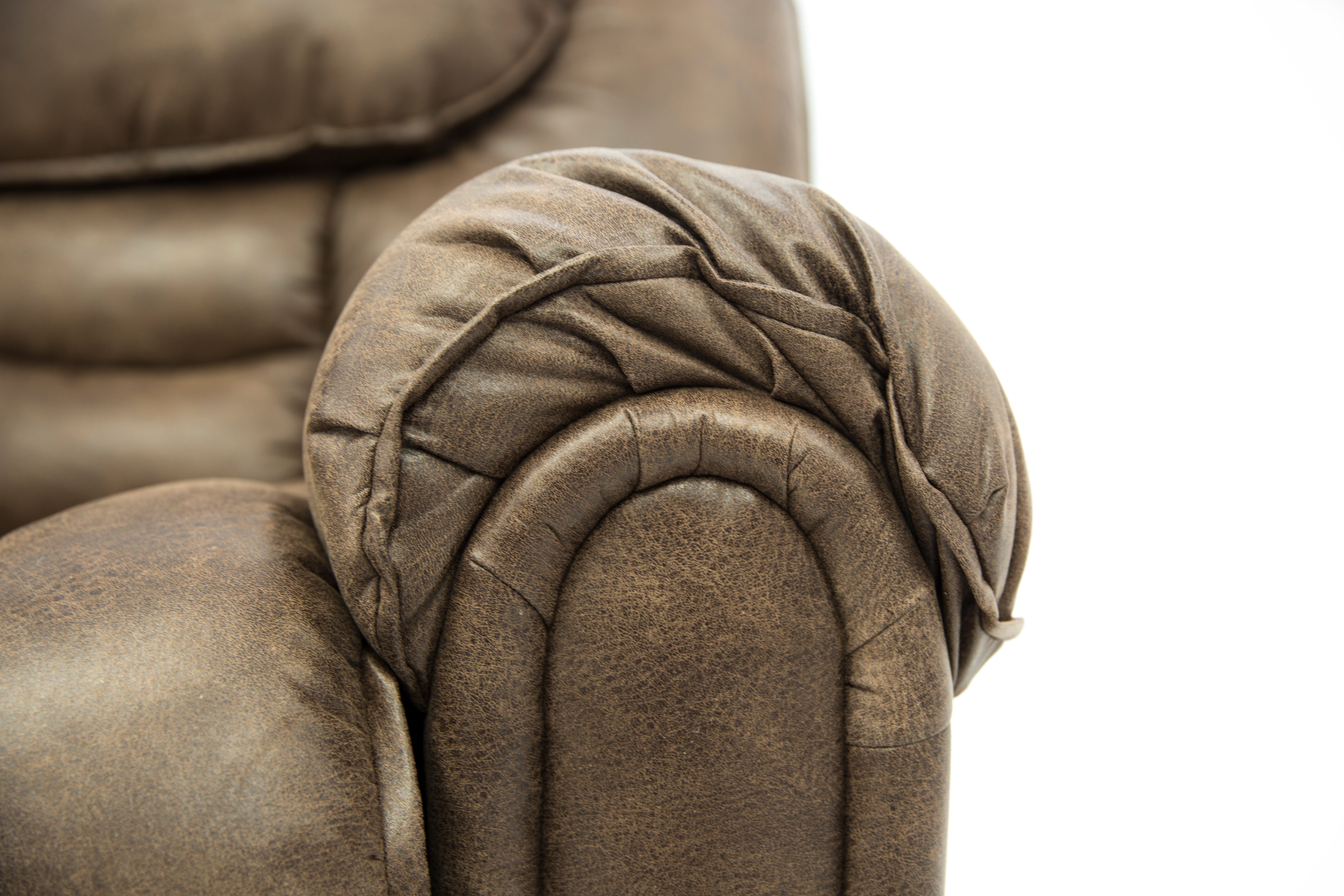 Baxter Power Sofa - Mocha - Additional View 2