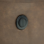 Baxter Power Sofa - Mocha - Additional View 3