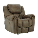 Baxter Power Recliner - Mocha - Additional View 1