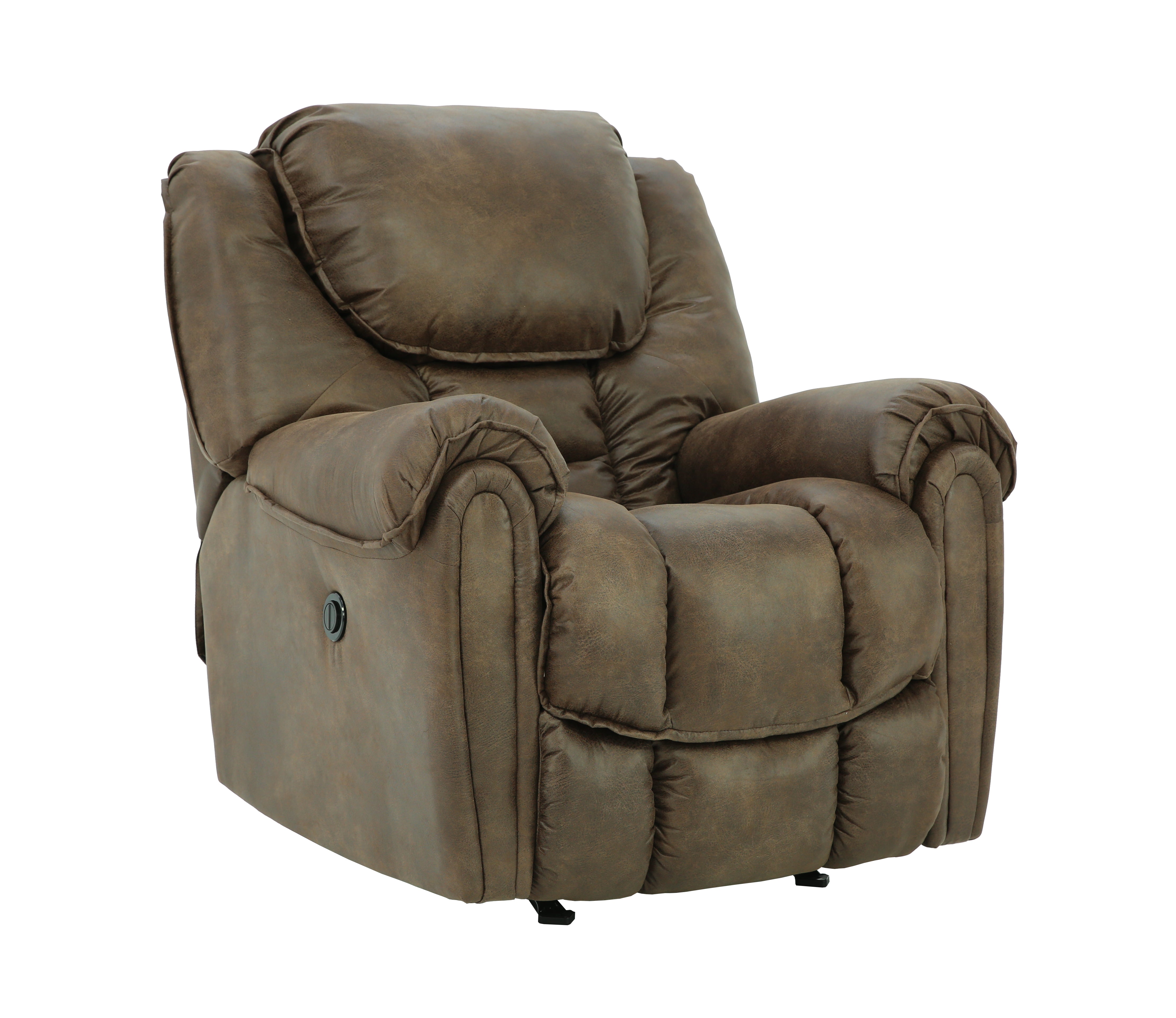 Baxter Power Recliner - Mocha - Additional View 1