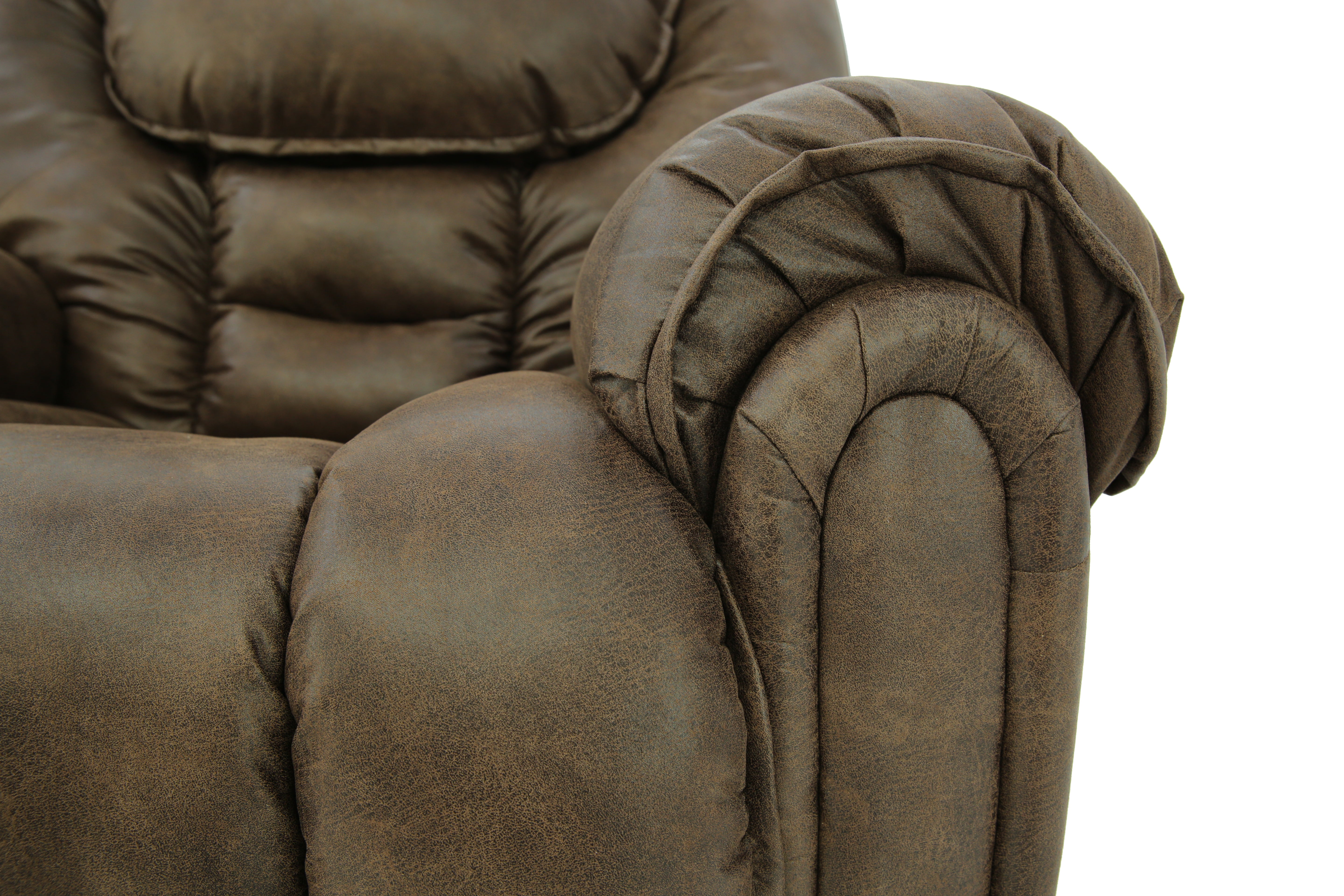 Baxter Power Recliner - Mocha - Additional View 2