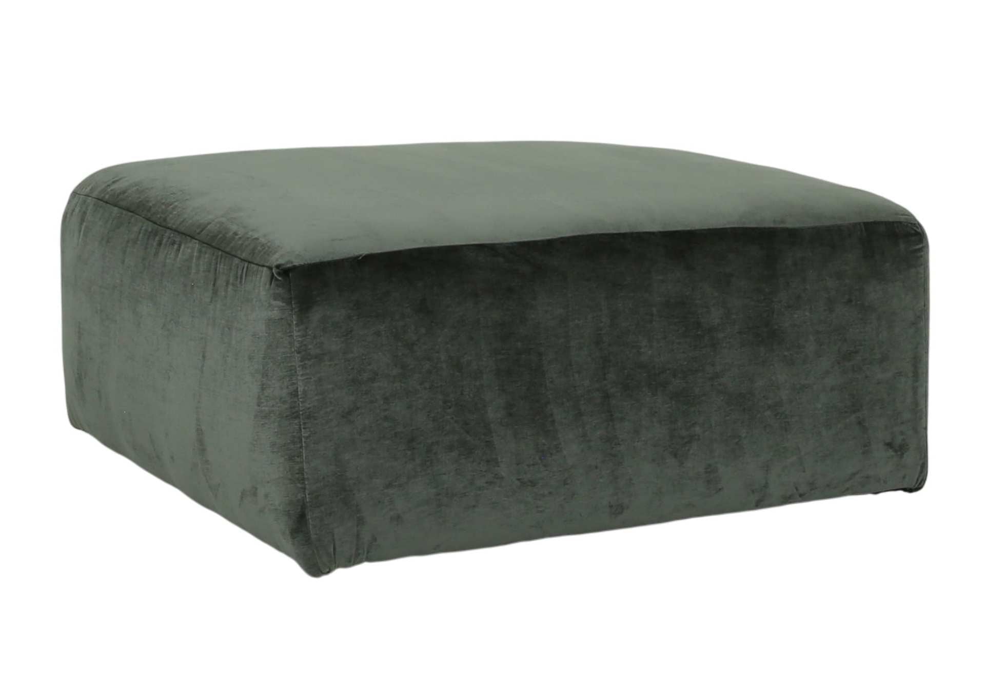 CHESHIRE PINE COCKTAIL OTTOMAN - Additional View 1