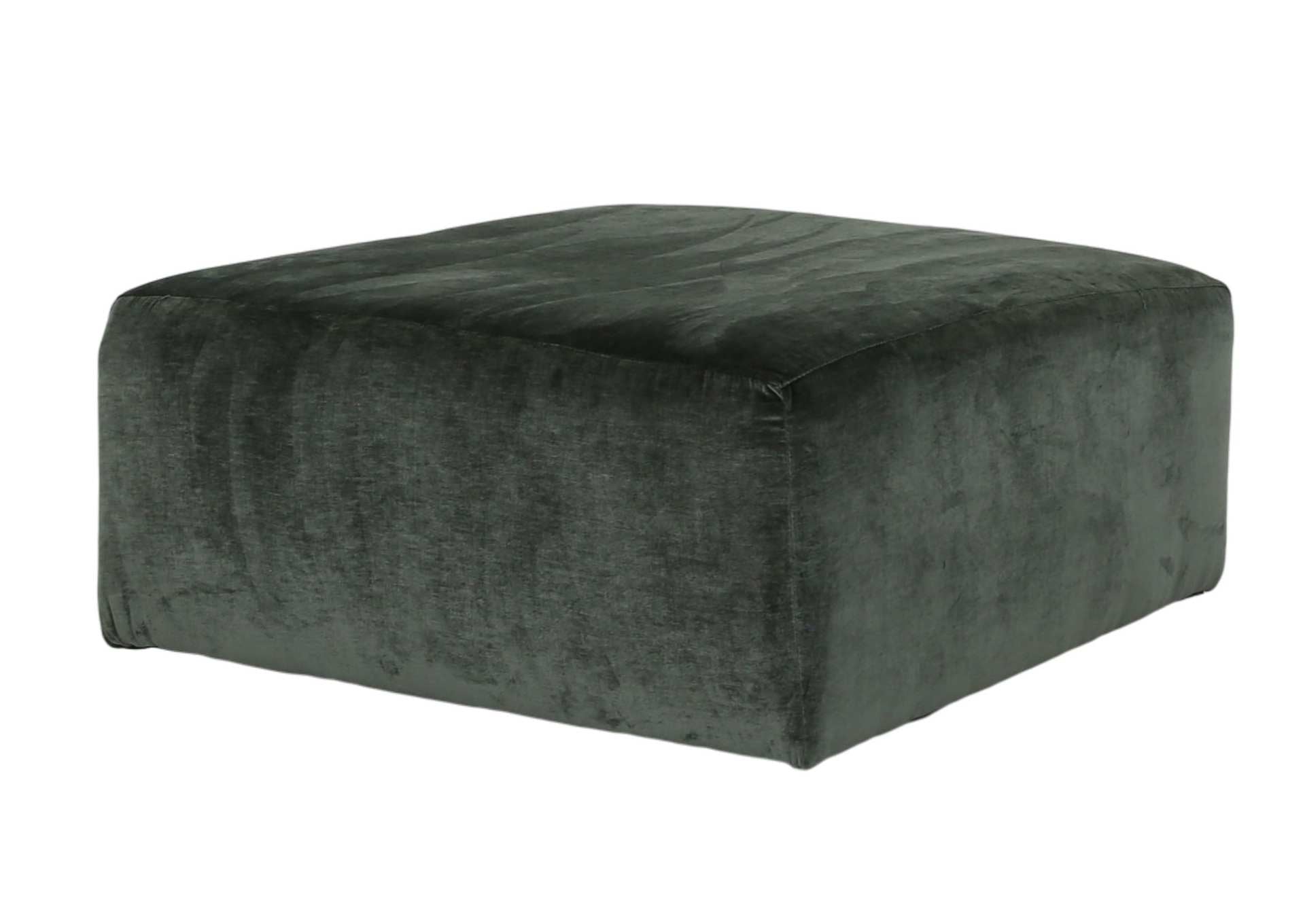 CHESHIRE PINE COCKTAIL OTTOMAN - Additional View 2