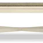 Ashley Furniture - Bolanburg Dining Room Bench - Beige Fabric|Wood - Benches - Additional View 7