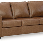 Ashley Furniture - Bolsena Caramel Leather Sofa - Light Brown Leather Match - Sofas - Additional View 2