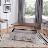 BEAR CREEK OCCASIONAL END TABLE - Additional View 1