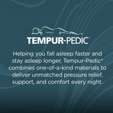 Tempur Sealy - Proadapt 2.0 Medium Hybrid King Mattress - White|Black Fabric - Mattresses - Additional View 13