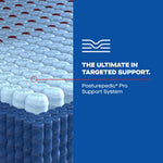 Tempur Sealy - ALBANY II HYBRID MEDIUM TWIN XL MATTRESS - Blue Fabric - Mattresses - Additional View 4