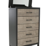 DAUGHTREY BLACK CHEST - Additional View 2