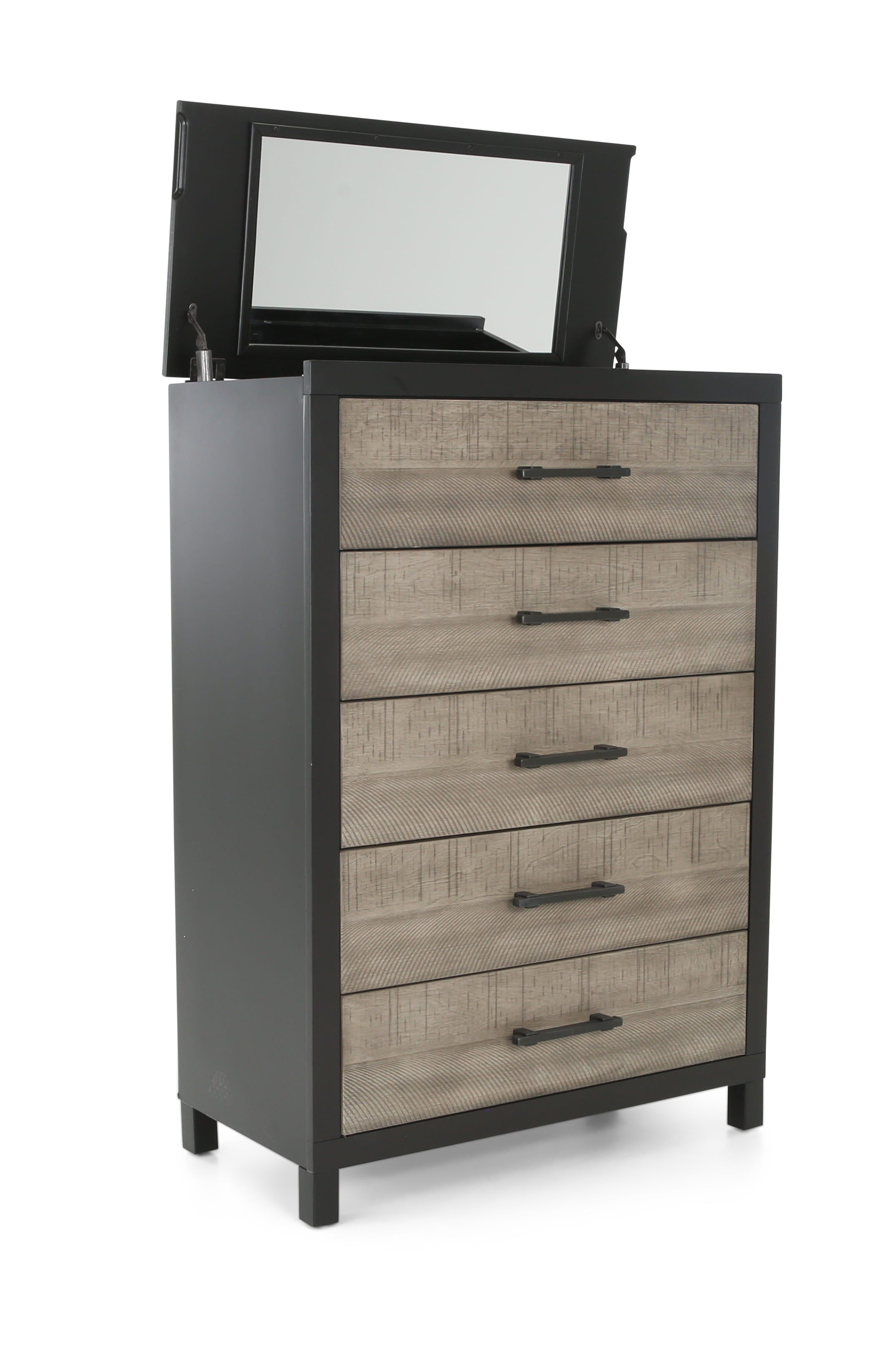 DAUGHTREY BLACK CHEST - Additional View 2