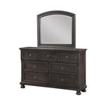 Kingsman Dresser And Mirror - Grey