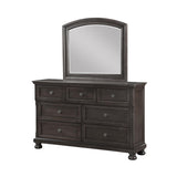 Kingsman Dresser And Mirror - Grey