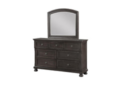 Kingsman Dresser And Mirror - Grey
