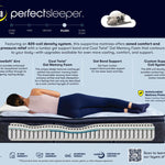 Blue Lagoon Plush Pillowtop King Mattress - Additional View 1