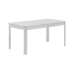Elements International - KIDS 5PC TABLE AND CHAIR SET - White Wood - Dining Room Sets - Additional View 1