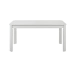Elements International - KIDS 5PC TABLE AND CHAIR SET - White Wood - Dining Room Sets - Additional View 2