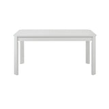 Elements International - KIDS 5PC TABLE AND CHAIR SET - White Wood - Dining Room Sets - Additional View 2