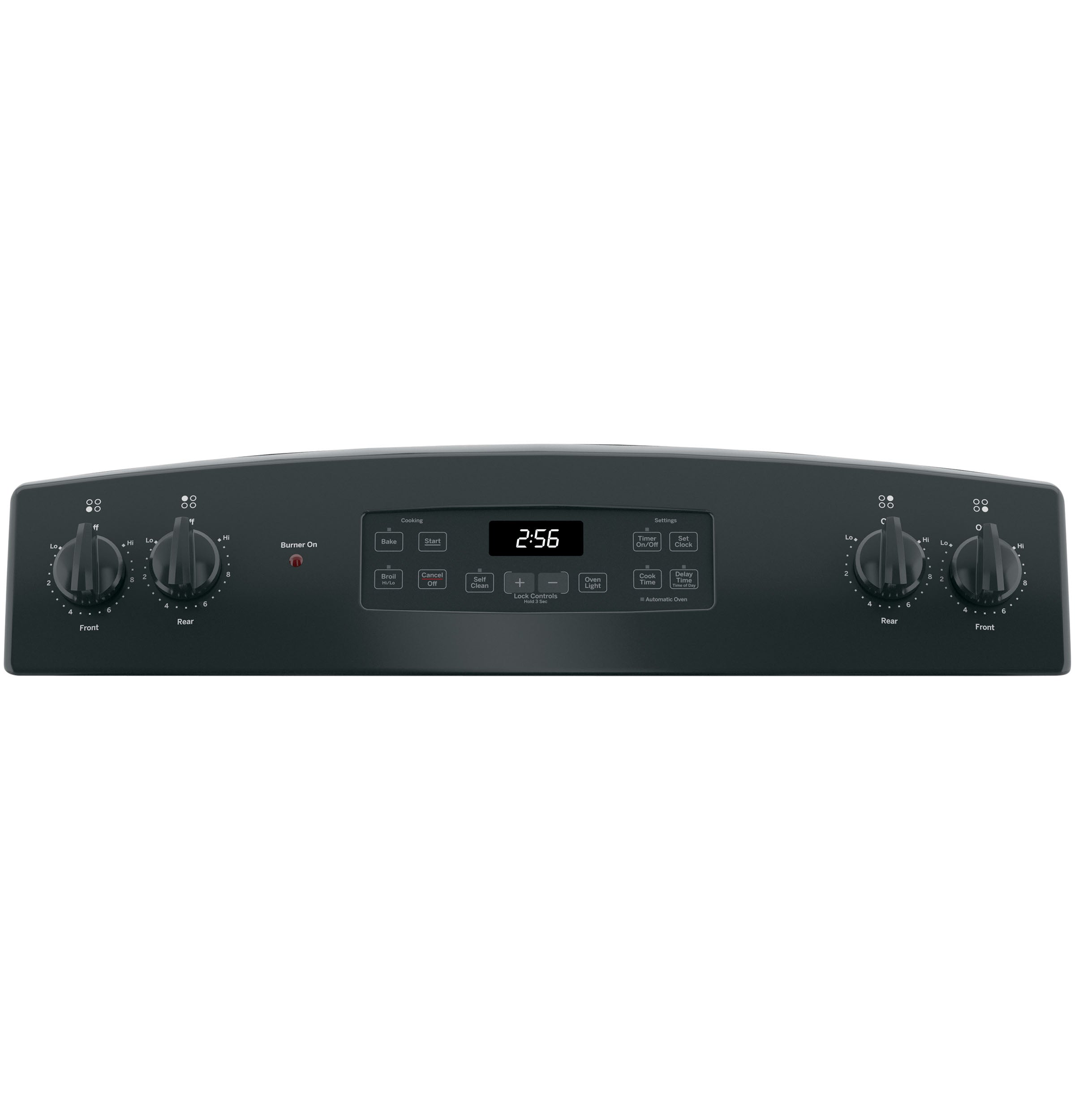 GE BLACK 5CU FREE-STANDING ELECTRIC RANGE - Ranges - Additional View 1