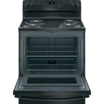 GE BLACK 5CU FREE-STANDING ELECTRIC RANGE - Ranges - Additional View 2