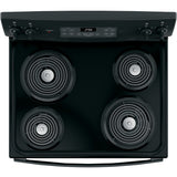 GE BLACK 5CU FREE-STANDING ELECTRIC RANGE - Ranges - Additional View 3