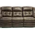 Haygen Reclining Sofa - Espresso