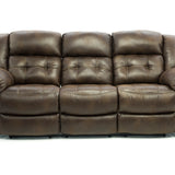 Haygen Reclining Sofa - Espresso
