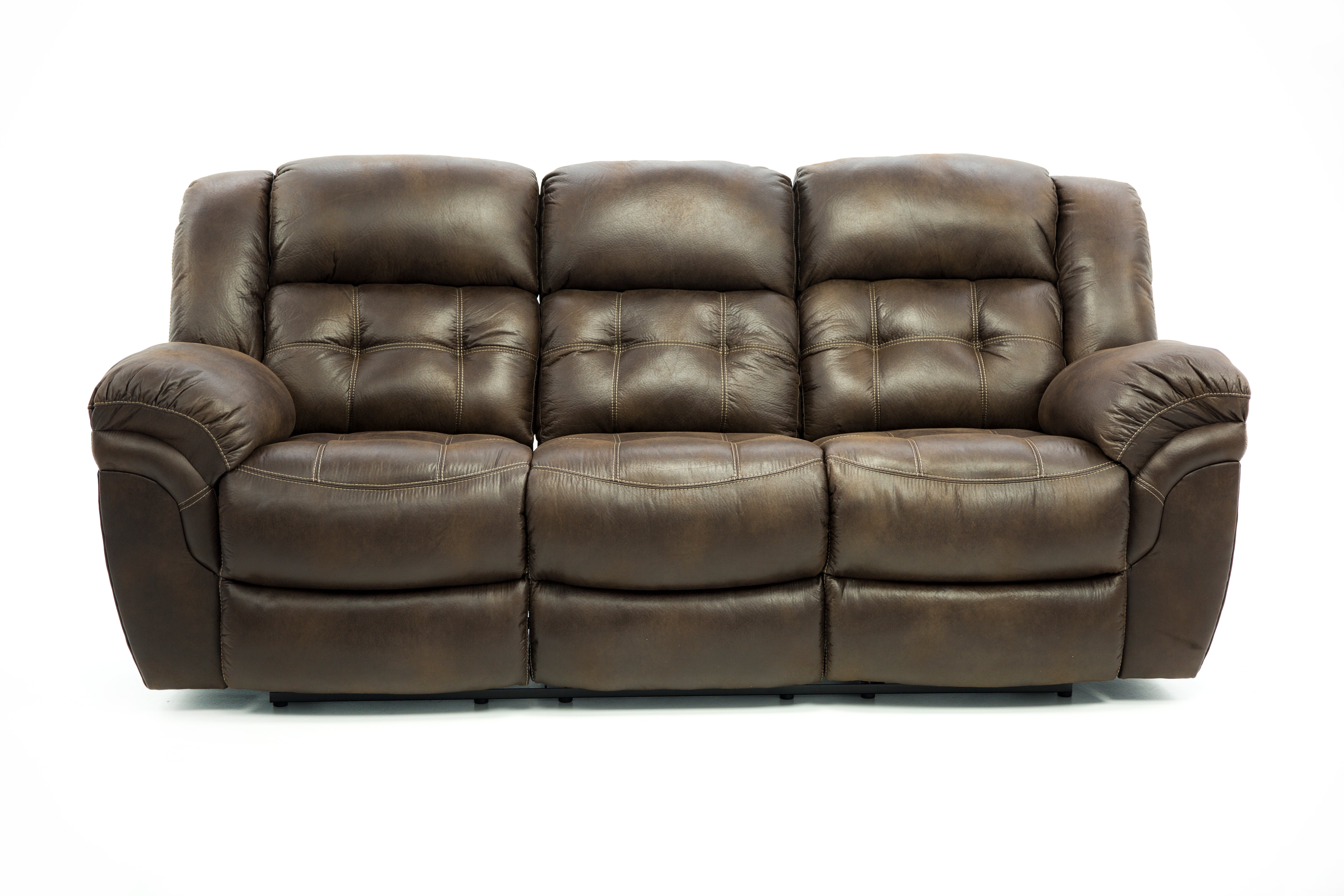 Haygen Reclining Sofa - Espresso