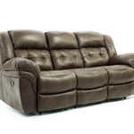 Haygen Reclining Sofa - Espresso - Additional View 1