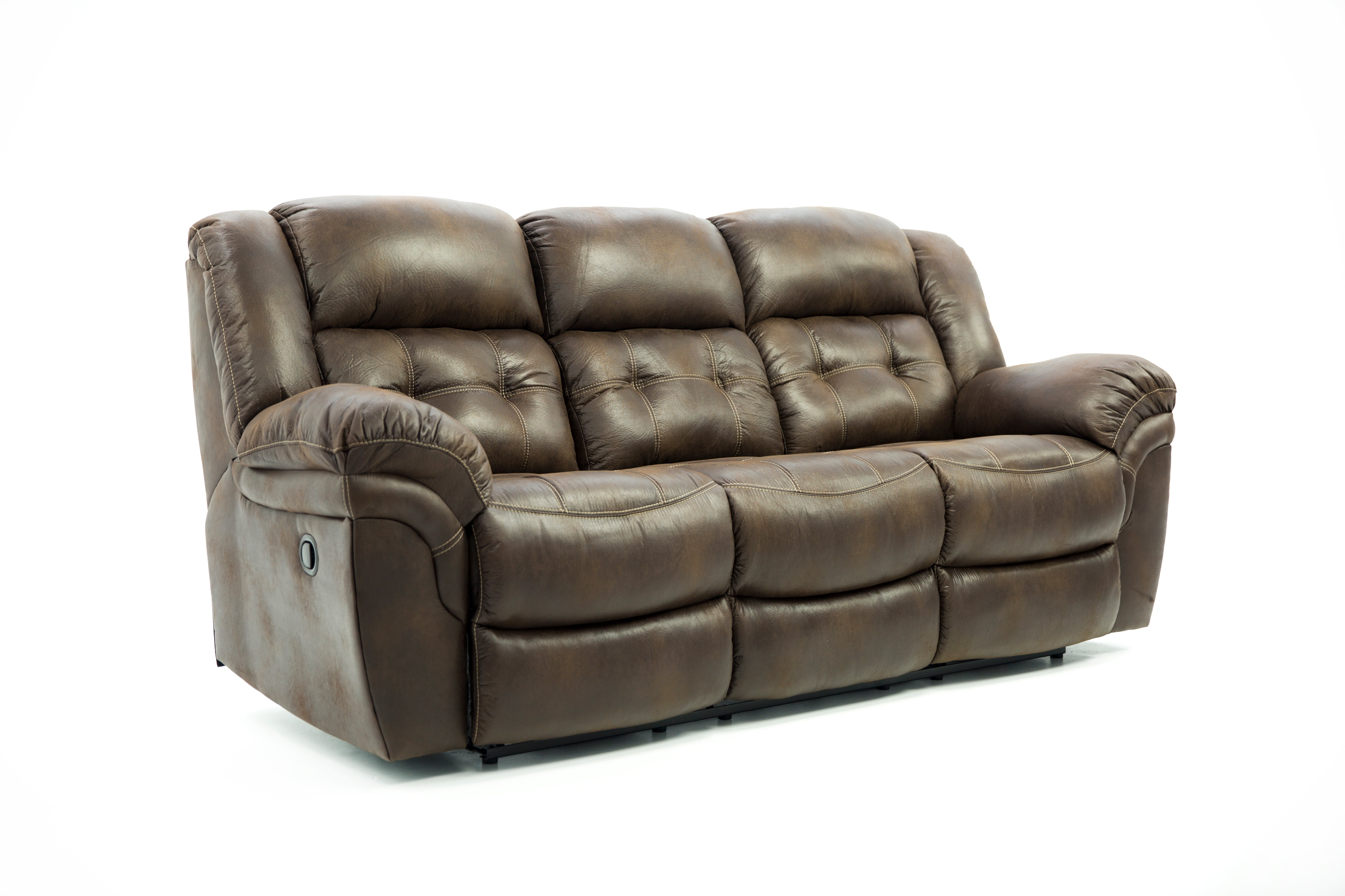 Haygen Reclining Sofa - Espresso - Additional View 1