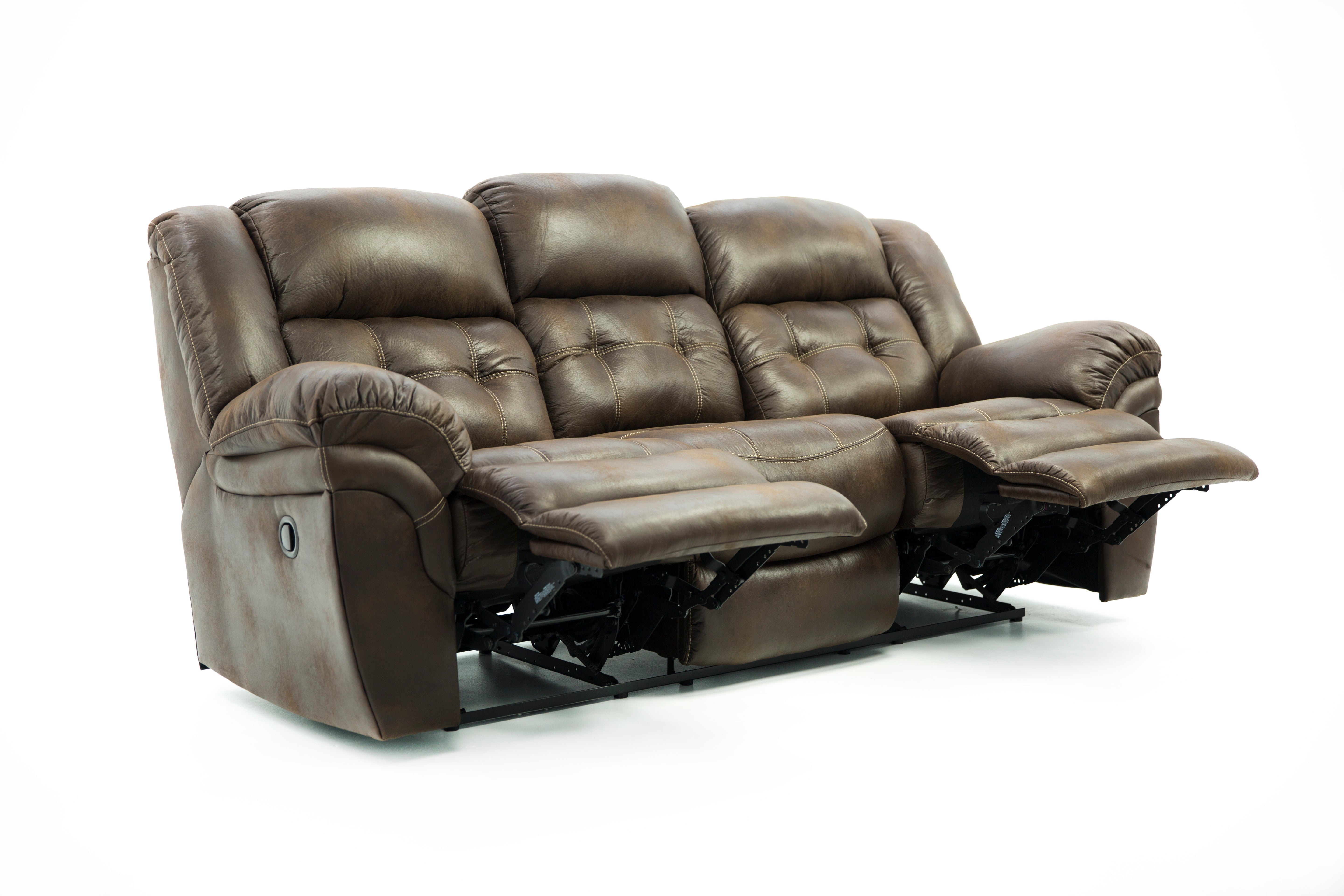 Haygen Reclining Sofa - Espresso - Additional View 2