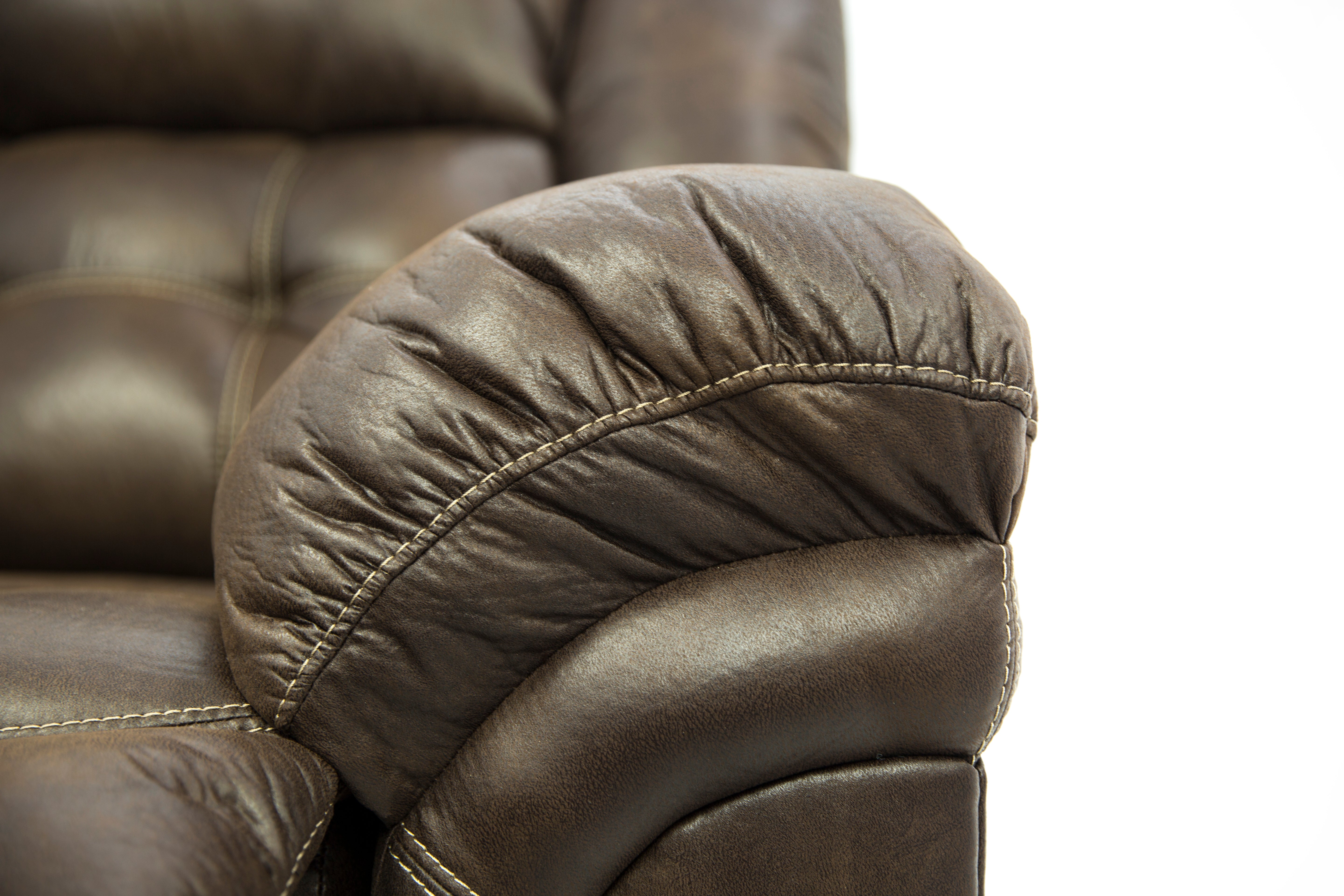 Haygen Reclining Sofa - Espresso - Additional View 3