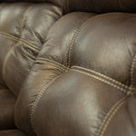 Haygen Reclining Sofa - Espresso - Additional View 4