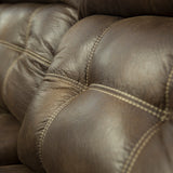 Haygen Reclining Sofa - Espresso - Additional View 4