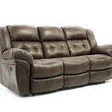 Haygen Power Sofa - Espresso - Additional View 1