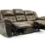 Haygen Power Sofa - Espresso - Additional View 2